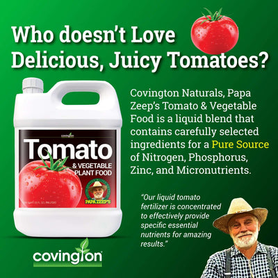 Juicy Tomato Fertilizer