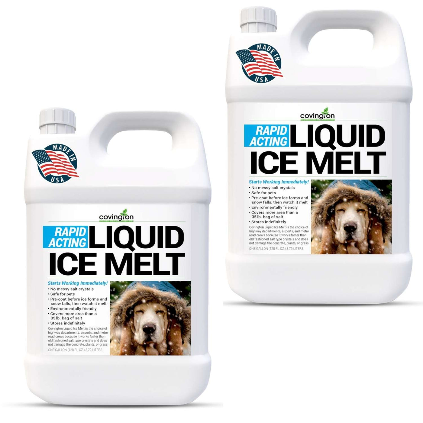 Liquid Ice Melt - 2 Gallons