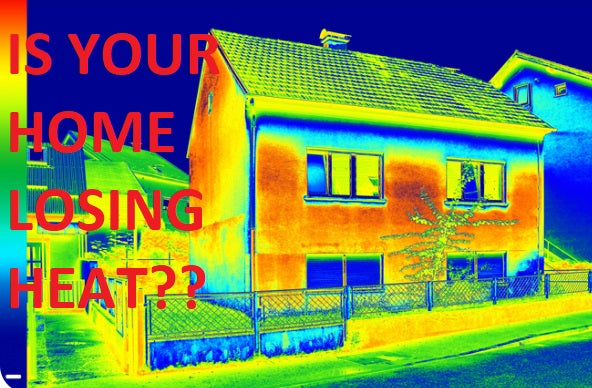 home with heat map