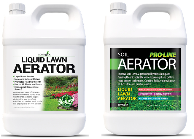 Comparing Covington's Two Aerators