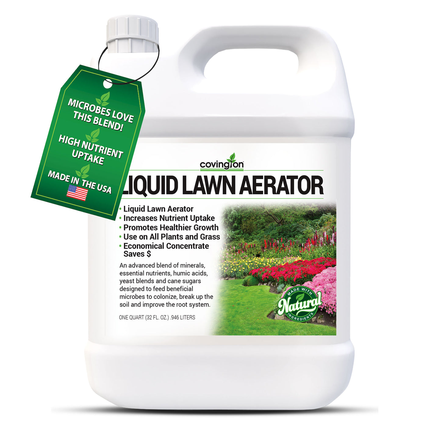 Liquid Lawn Aerator