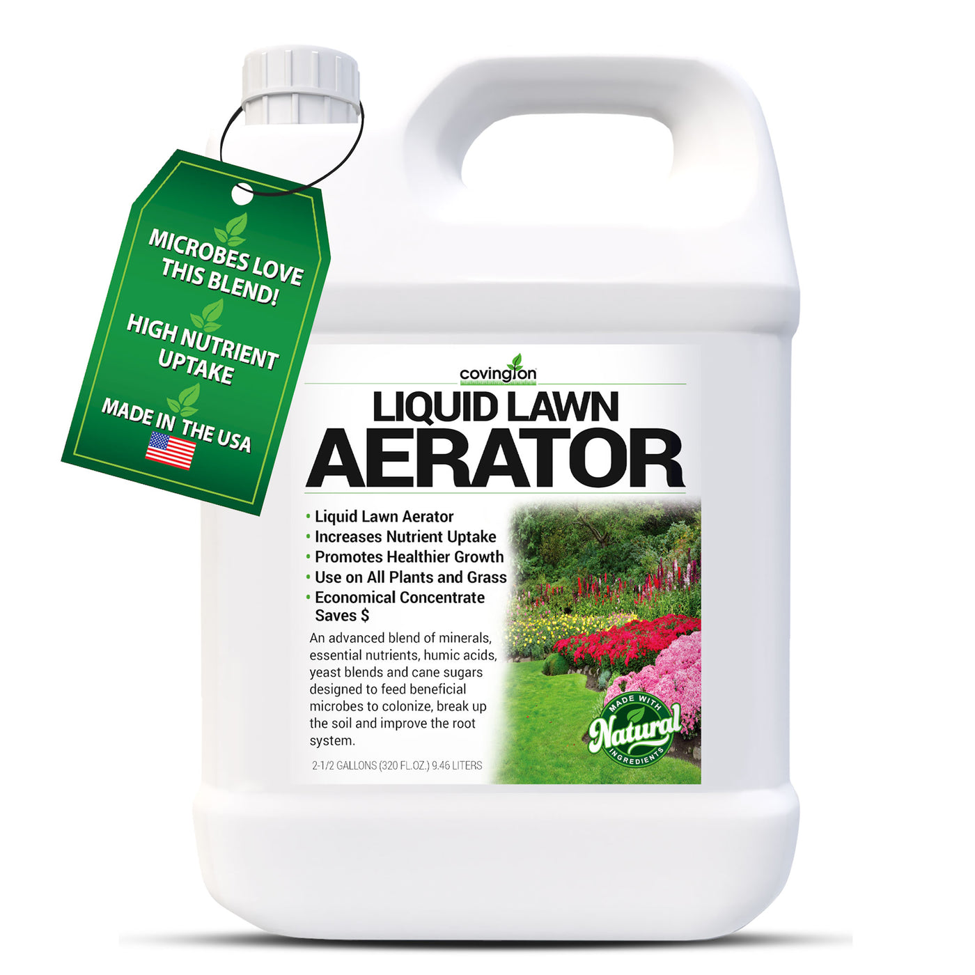 Liquid Lawn Aerator