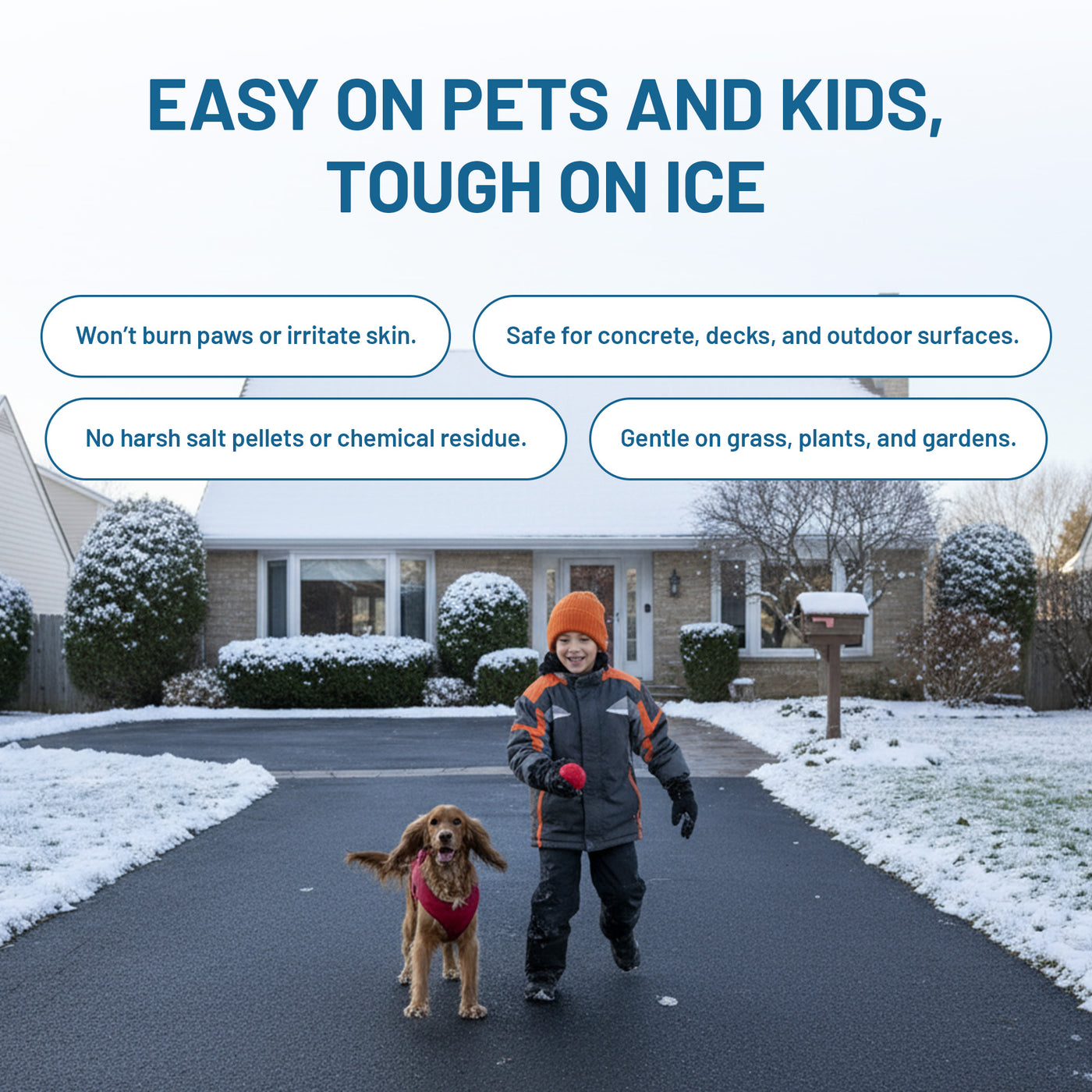 Liquid Ice Melt (1 Gallon)