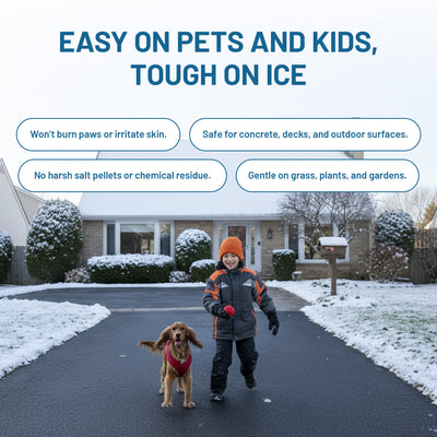 Liquid Ice Melt (1 Gallon)