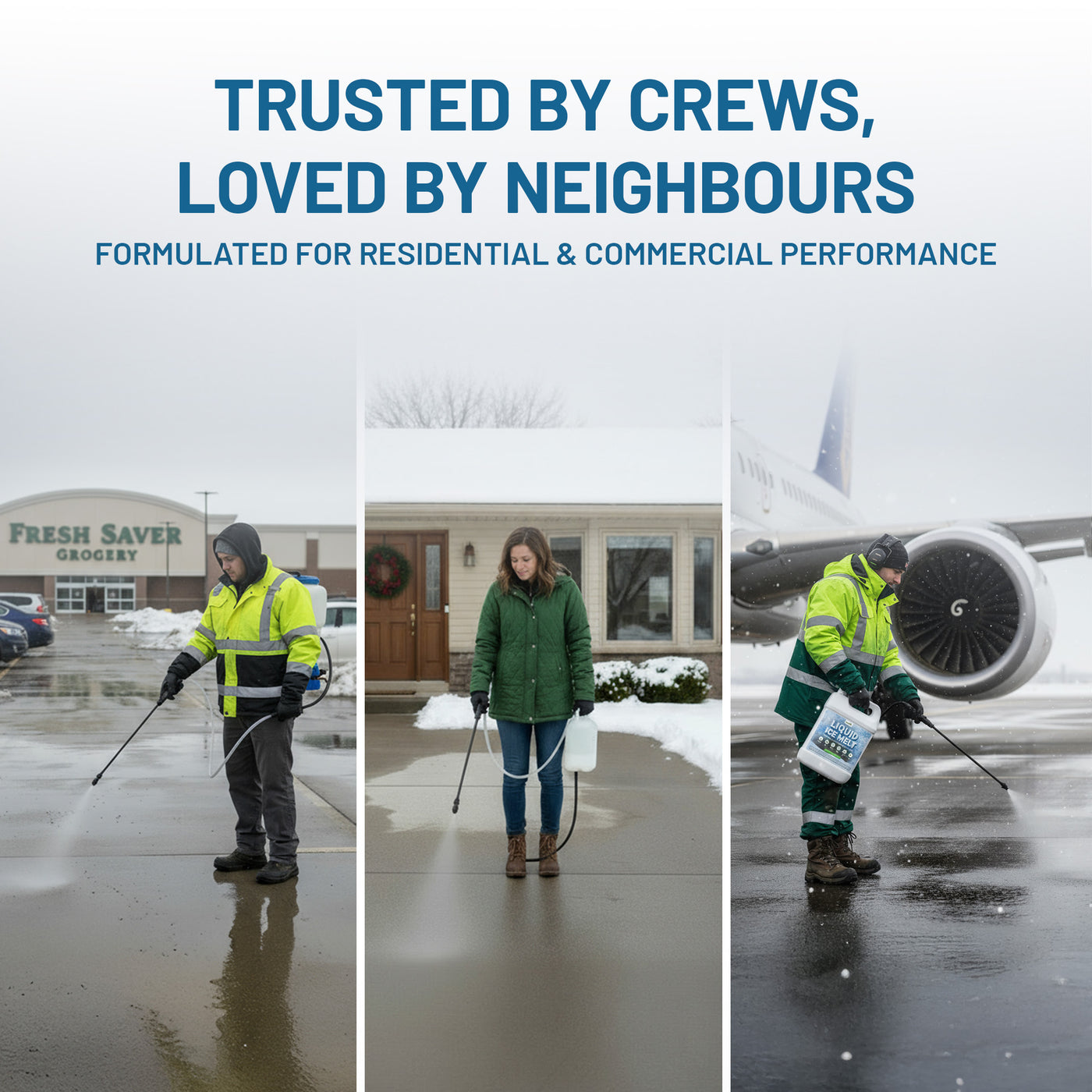 Liquid Ice Melt (1 Gallon)