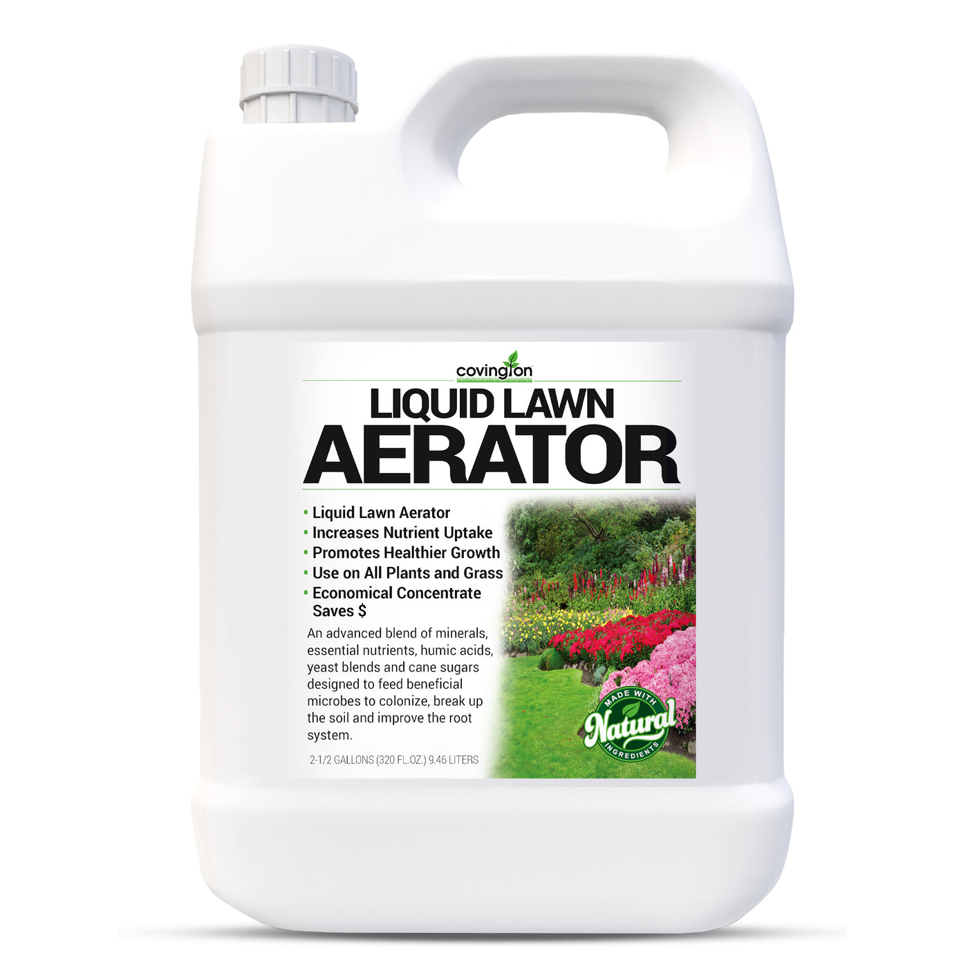 Liquid Lawn and Soil Aerator