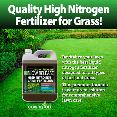 ProLine Slow Release High Nitrogen Fertilizer Plus Micronutrients 26-0-0