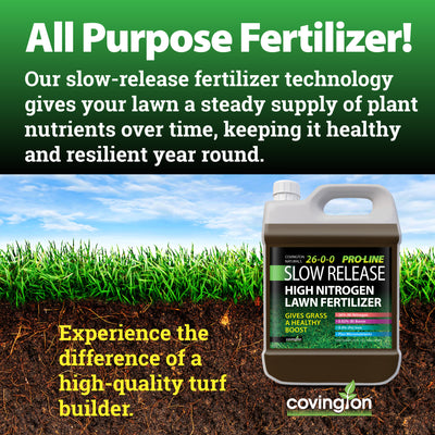 ProLine Slow Release High Nitrogen Fertilizer Plus Micronutrients 26-0-0