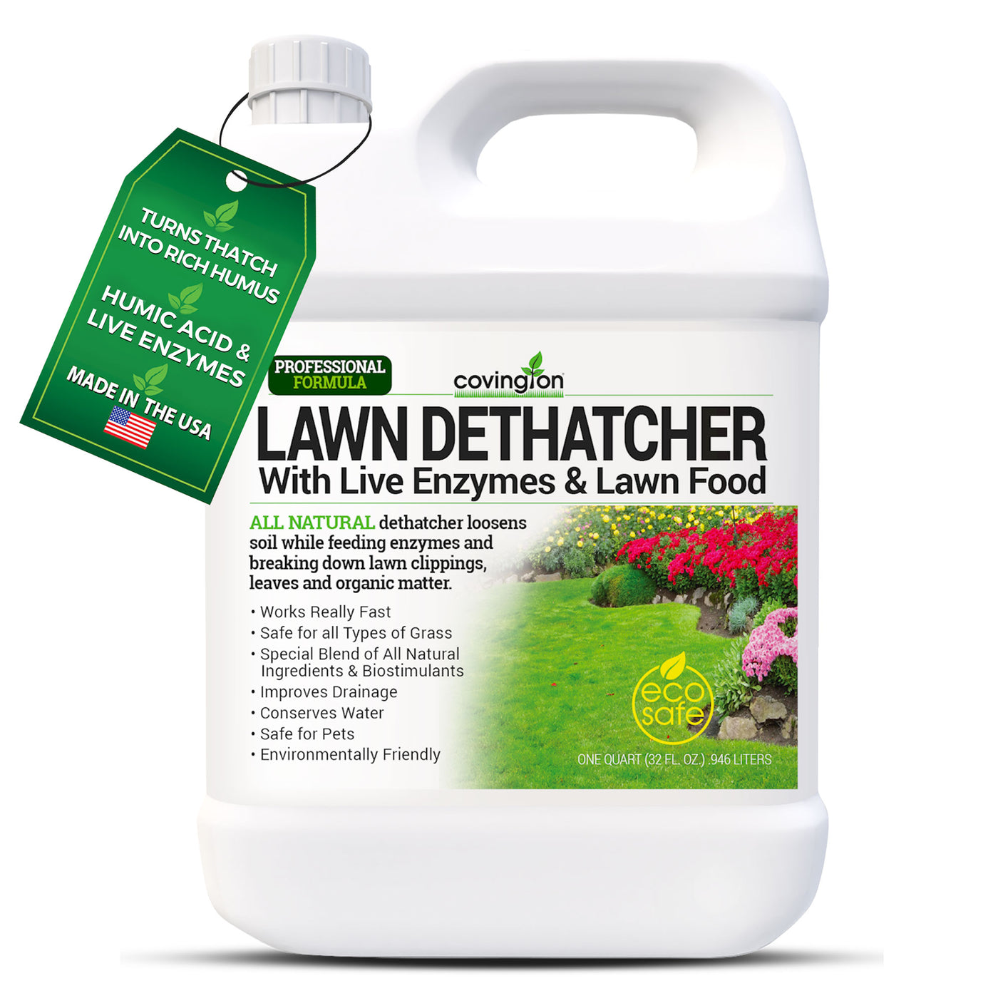 Liquid Lawn Dethatcher