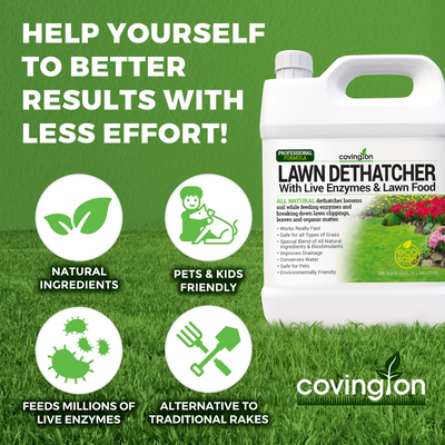 Liquid Lawn Dethatcher