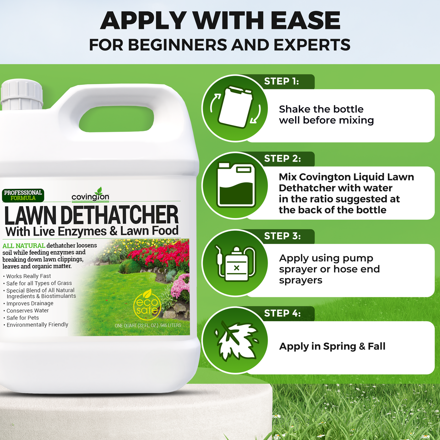 Liquid Lawn Dethatcher