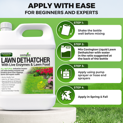 Liquid Lawn Dethatcher