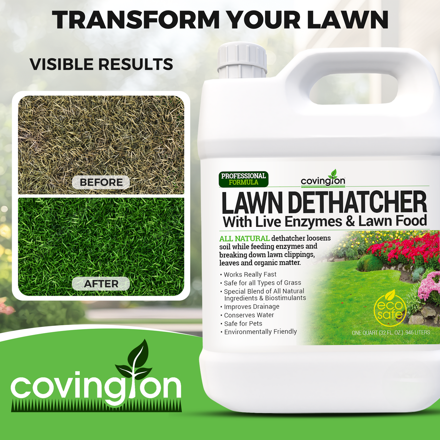 Liquid Lawn Dethatcher