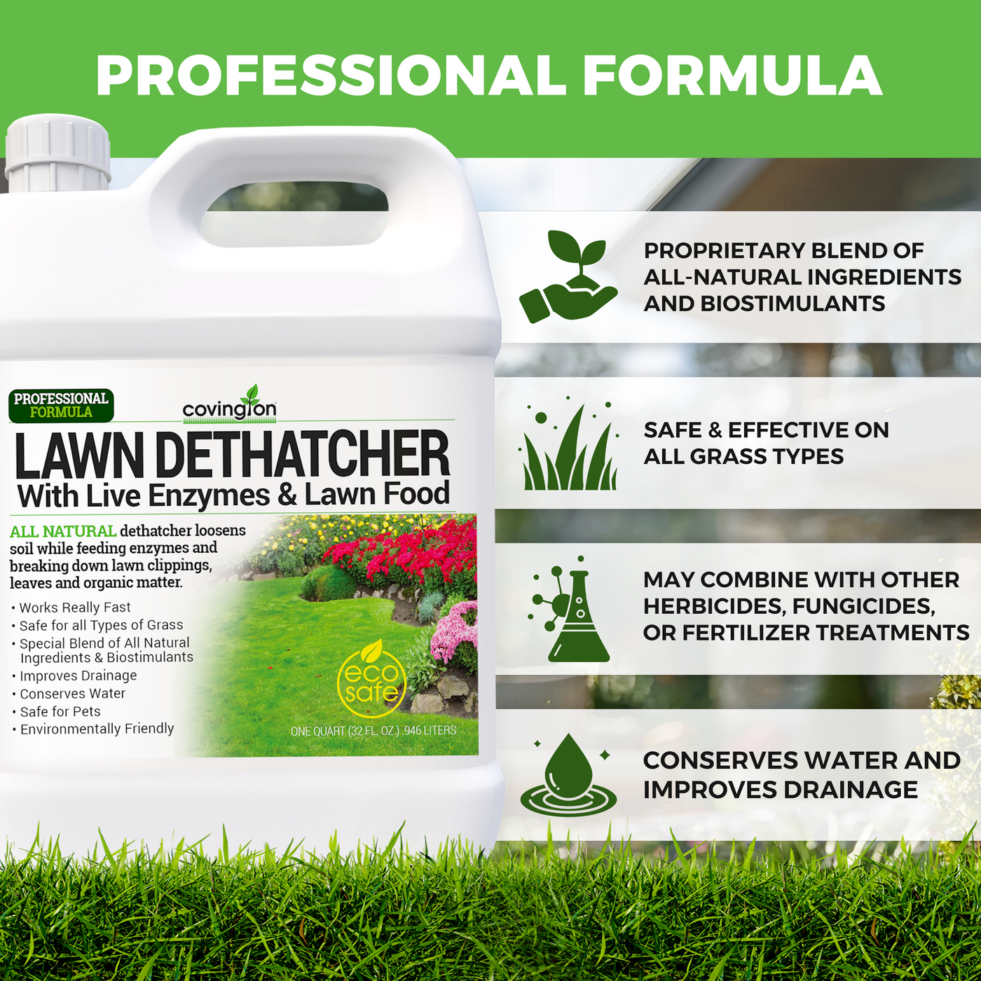 Liquid Lawn Dethatcher