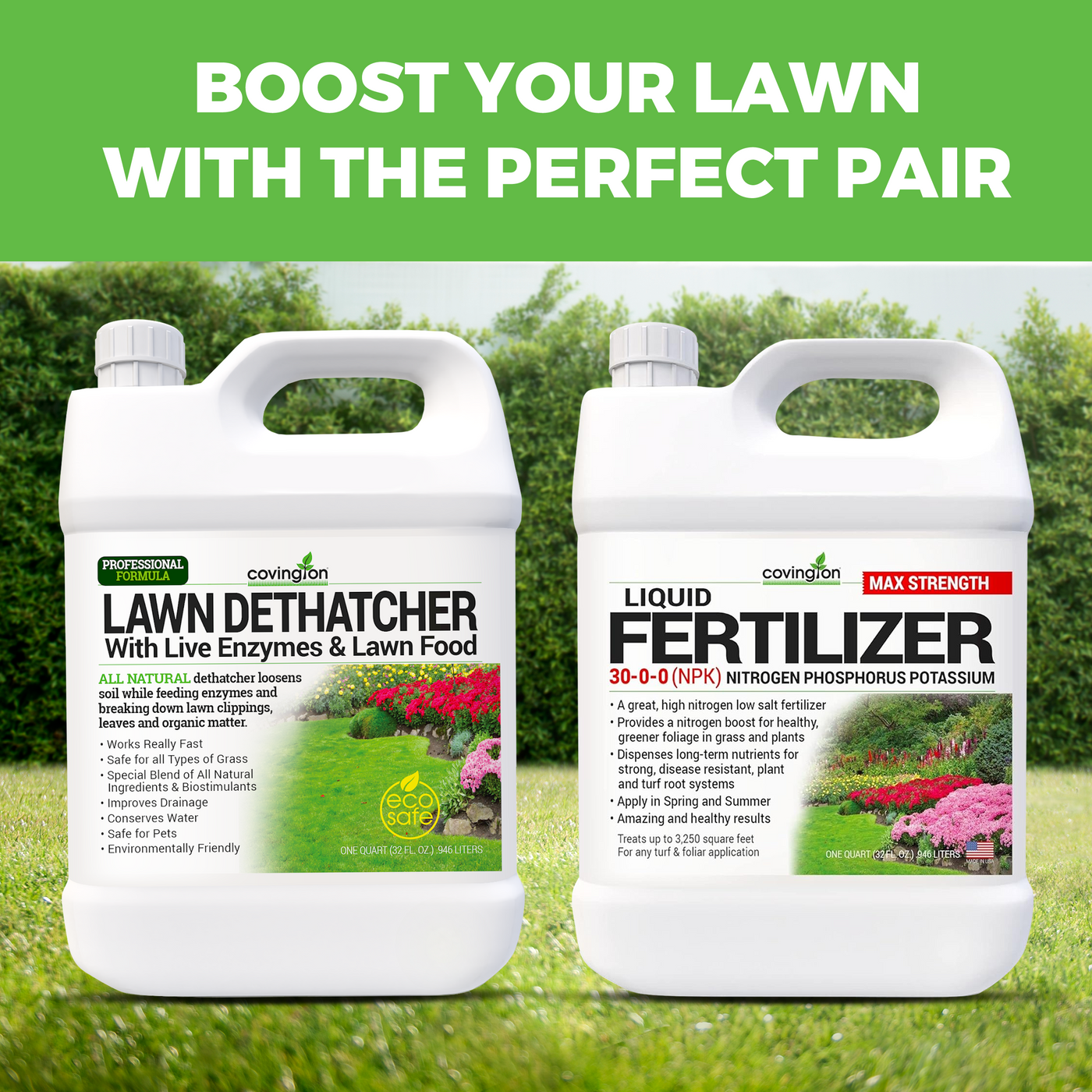 Liquid Lawn Dethatcher