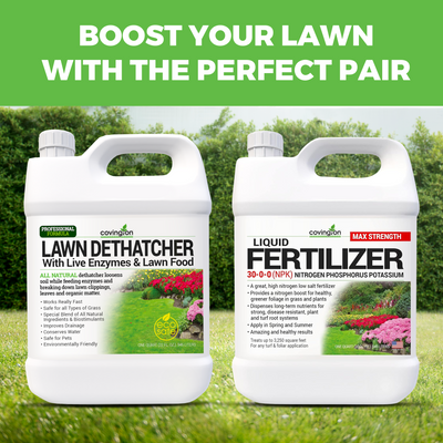 Liquid Lawn Dethatcher