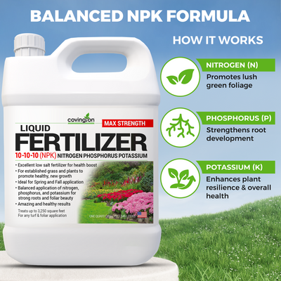 10-10-10 NPK Liquid Fertilizer