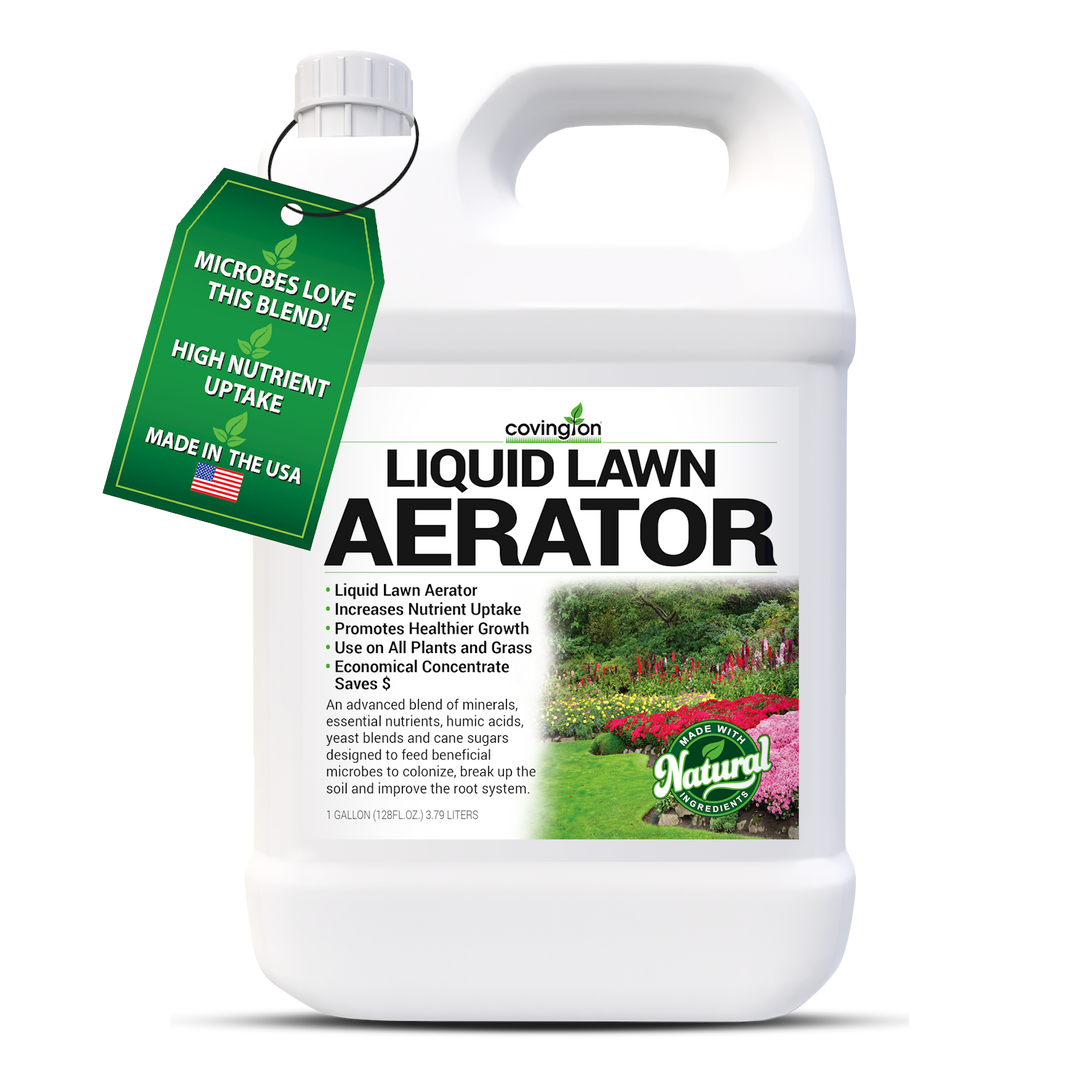Best Fertilizer for Vegetable Garden & Flowers | Liquid Plant Food   Covington Naturals