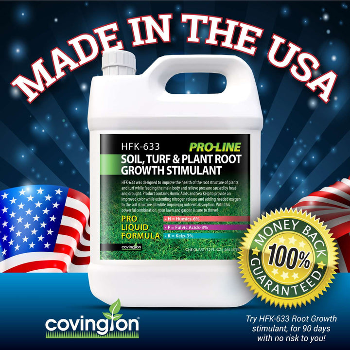 fertilizer for plant root growth PRO-LINE HFK-633 Root Growth Stimulant – Covington Naturals
