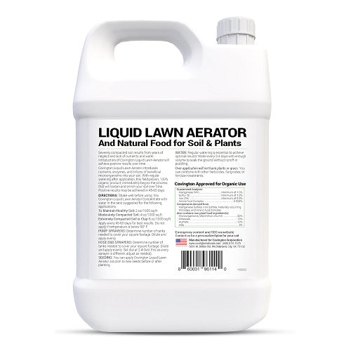 Liquid Lawn Aerator - 4 Quarts