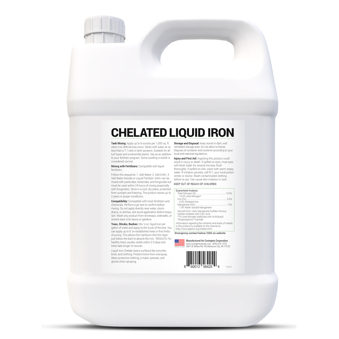 Liquid Iron Plus+ Blend