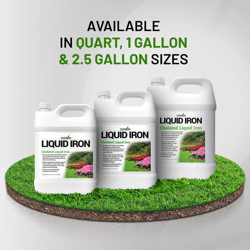 Chelated Liquid Iron for Lawns & Plants