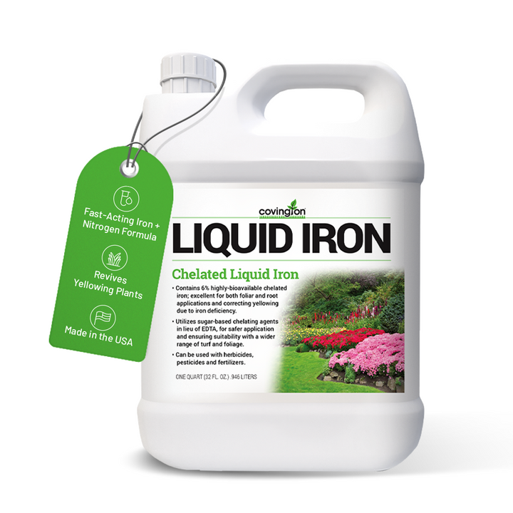 fertilizer with iron for plants Chelated Liquid Iron for Lawns & Plants