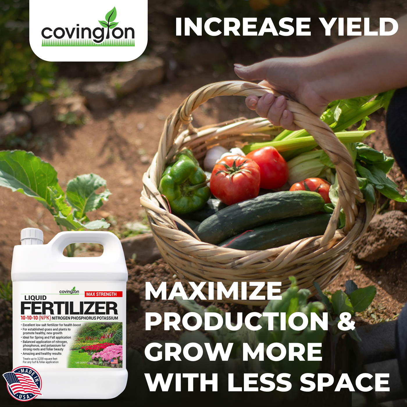 10-10-10 NPK Liquid Fertilizer