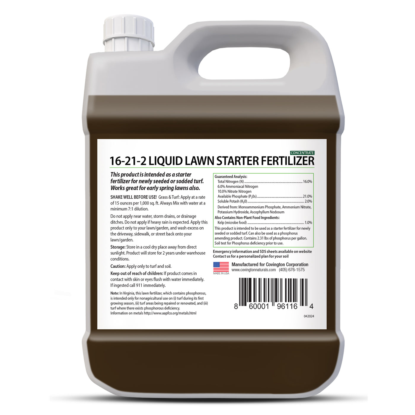 ProLine Starter Nitrogen Fertilizer 16-21-2