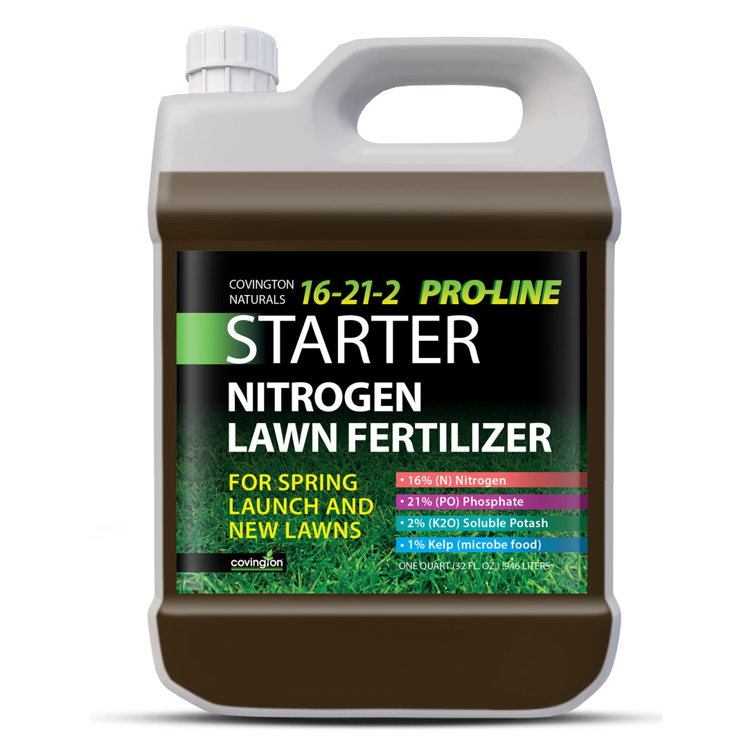 ProLine Starter Nitrogen Fertilizer 16-21-2 – Covington Naturals