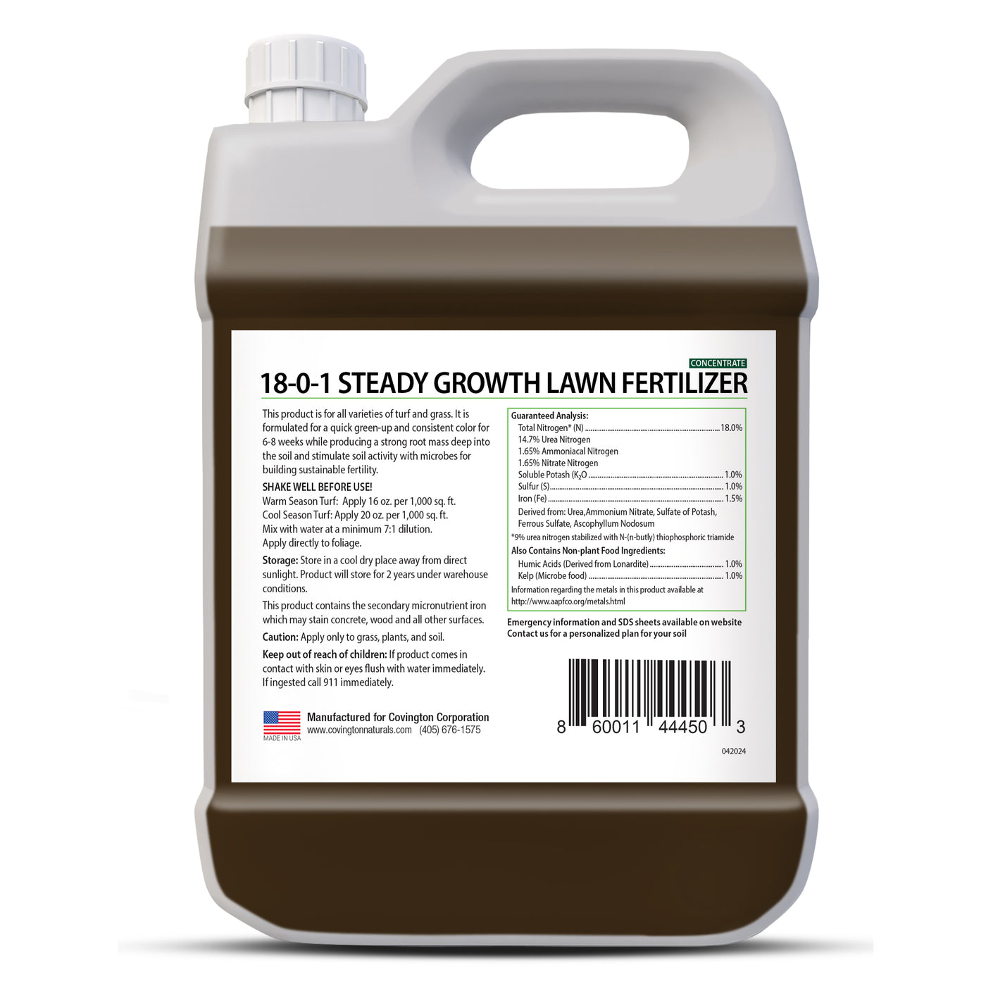ProLine Steady Growth Fertilizer 18-0-1