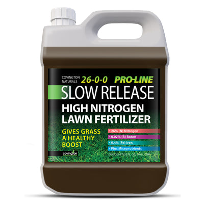 ProLine Slow Release High Nitrogen Fertilizer Plus Micronutrients 26-0-0