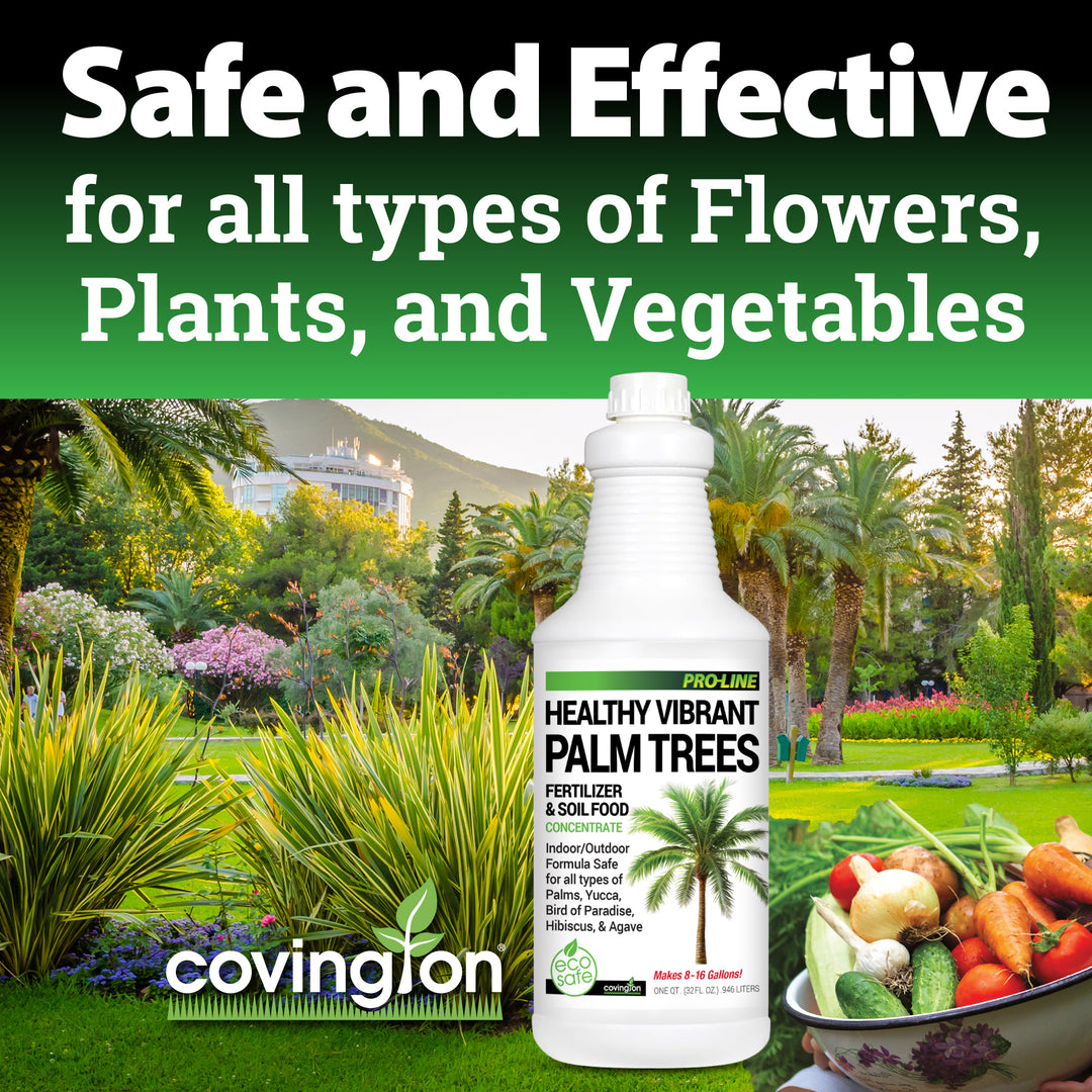 Palm Fertilizer Quart