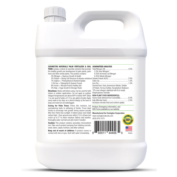 fertilizer for indoor palm plants Palm Fertilizer Quart