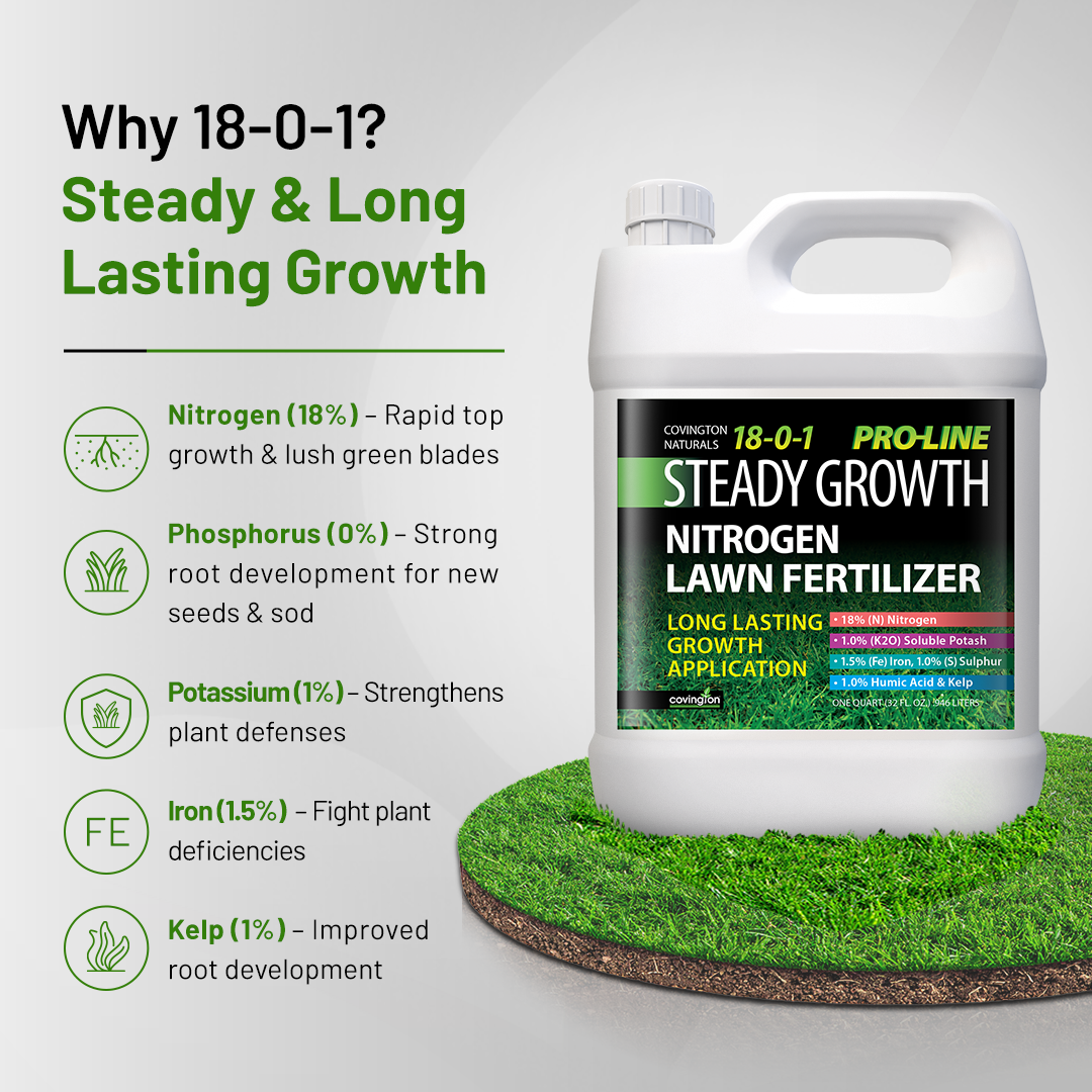 ProLine Steady Growth Fertilizer 18-0-1