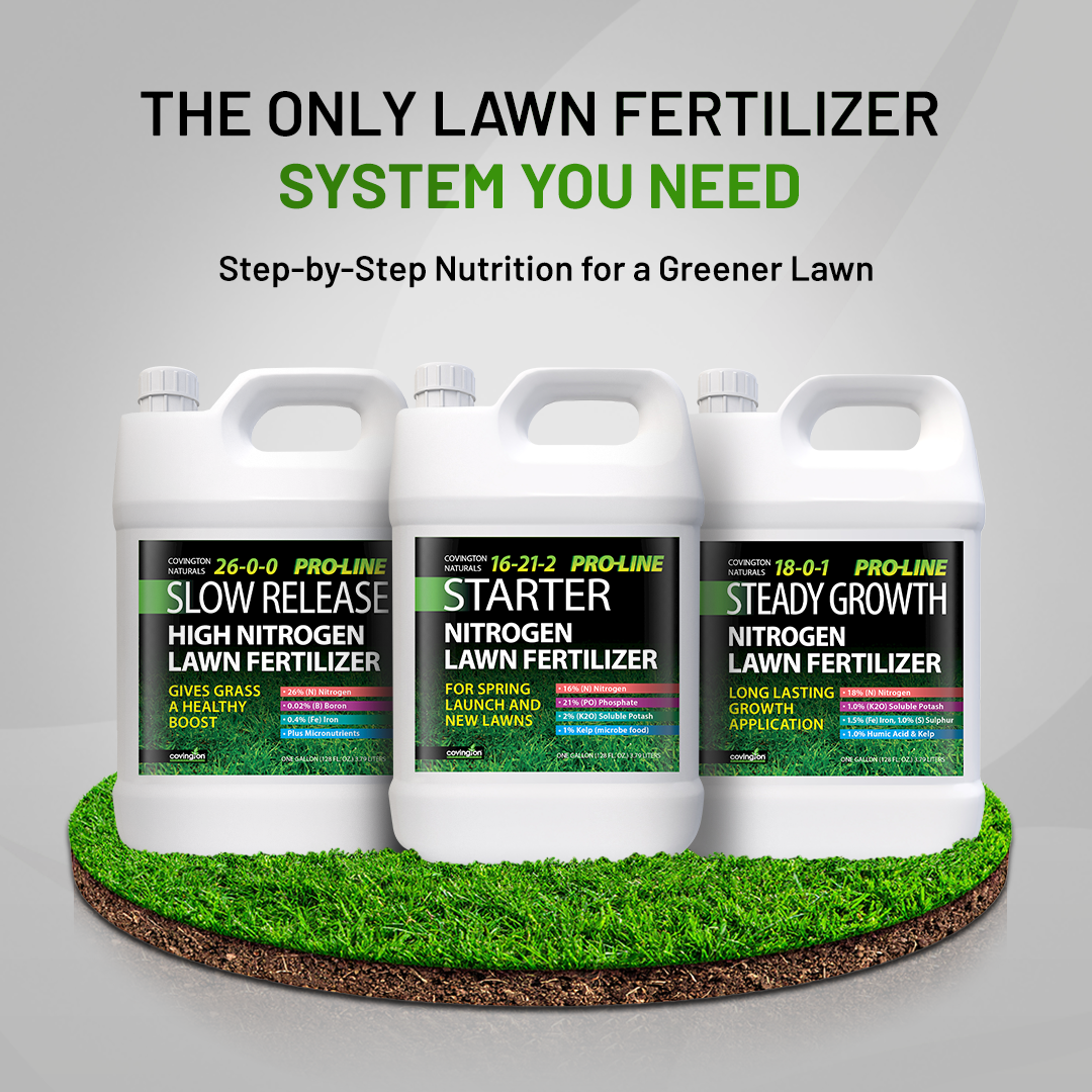nitrogen fertilizer for plants at home ProLine Starter Nitrogen Fertilizer 16-21-2 Quart