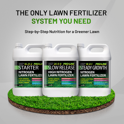 ProLine Slow Release High Nitrogen Fertilizer Plus Micronutrients 26-0-0