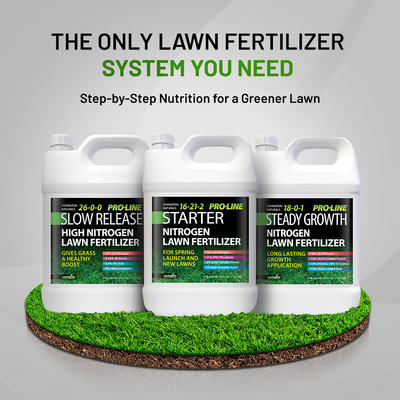 ProLine Starter Nitrogen Fertilizer 16-21-2