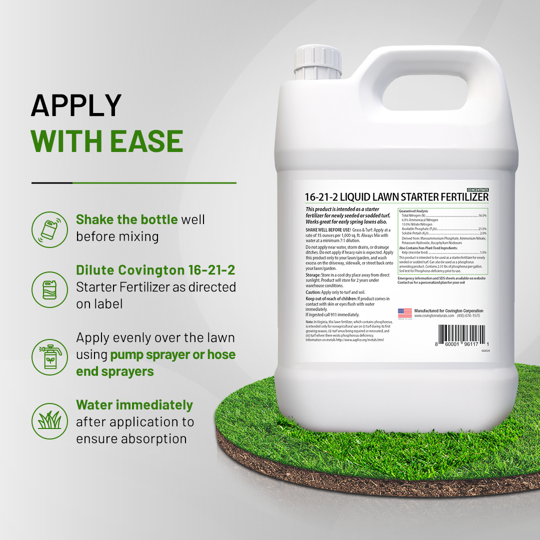 ProLine Starter Nitrogen Fertilizer 16-21-2