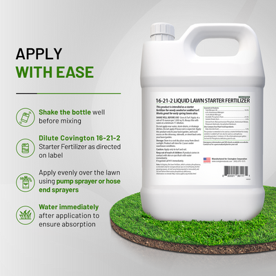 ProLine Starter Nitrogen Fertilizer 16-21-2