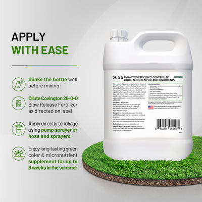ProLine Slow Release High Nitrogen Fertilizer Plus Micronutrients 26-0-0