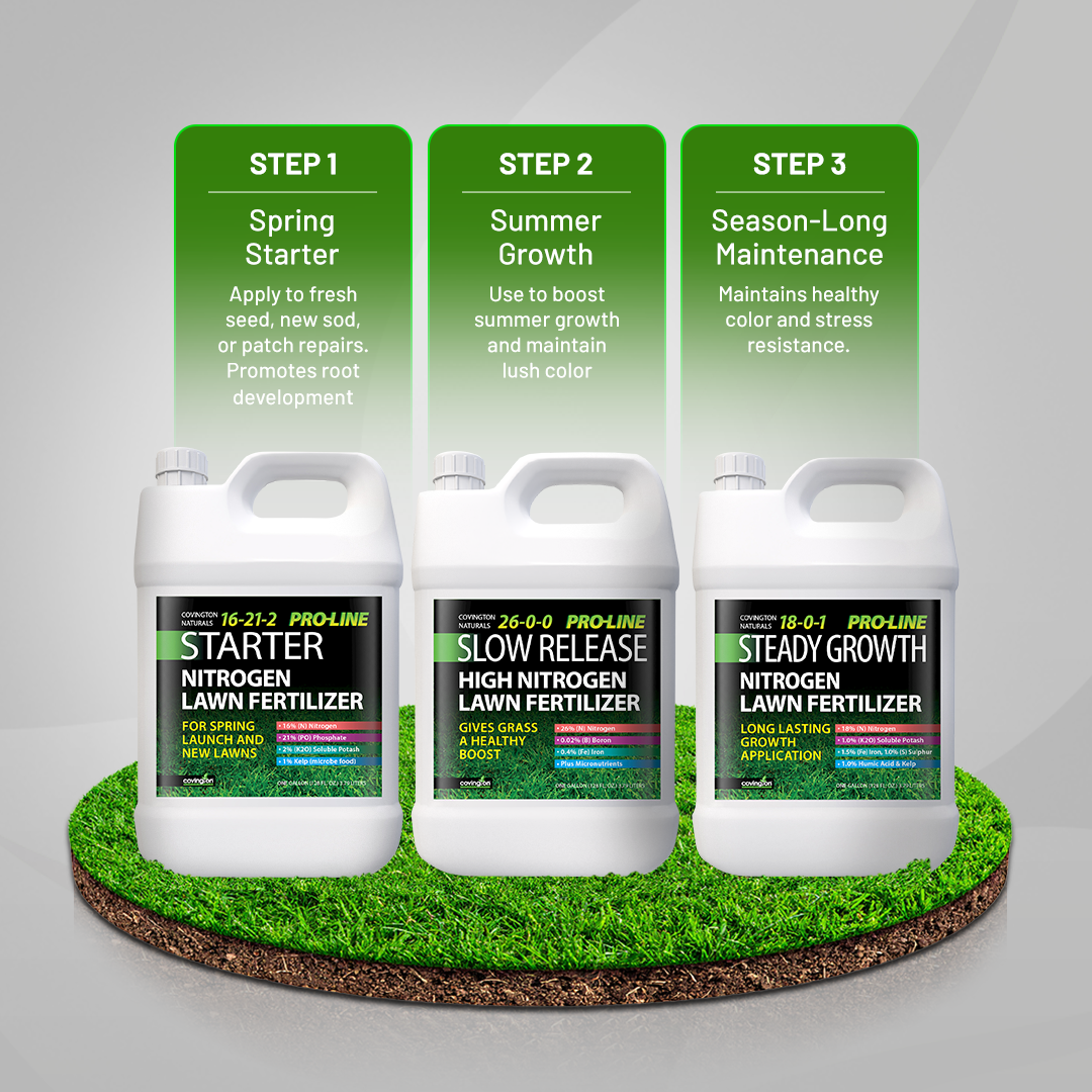 ProLine Starter Nitrogen Fertilizer 16-21-2