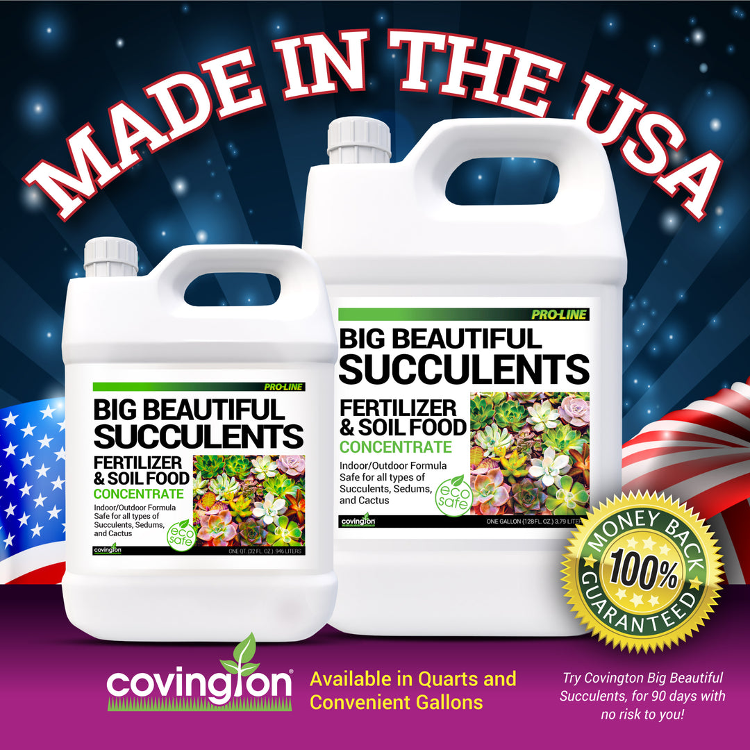 fertilizer for succulent plants Succulents Fertilizer – Covington Naturals