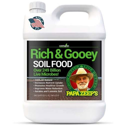 Papa Zeep Soil Food SDS