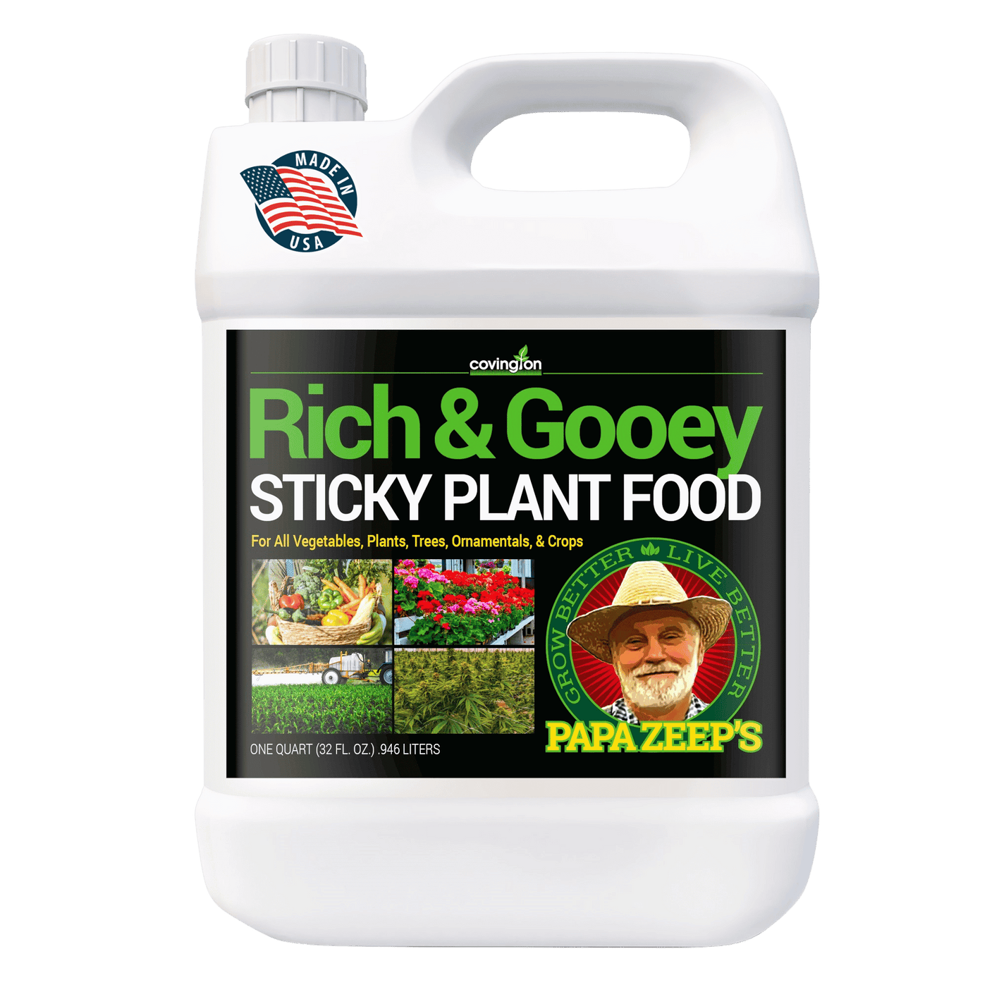 Sticky Plant Food