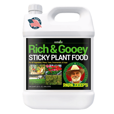 Sticky Plant Food
