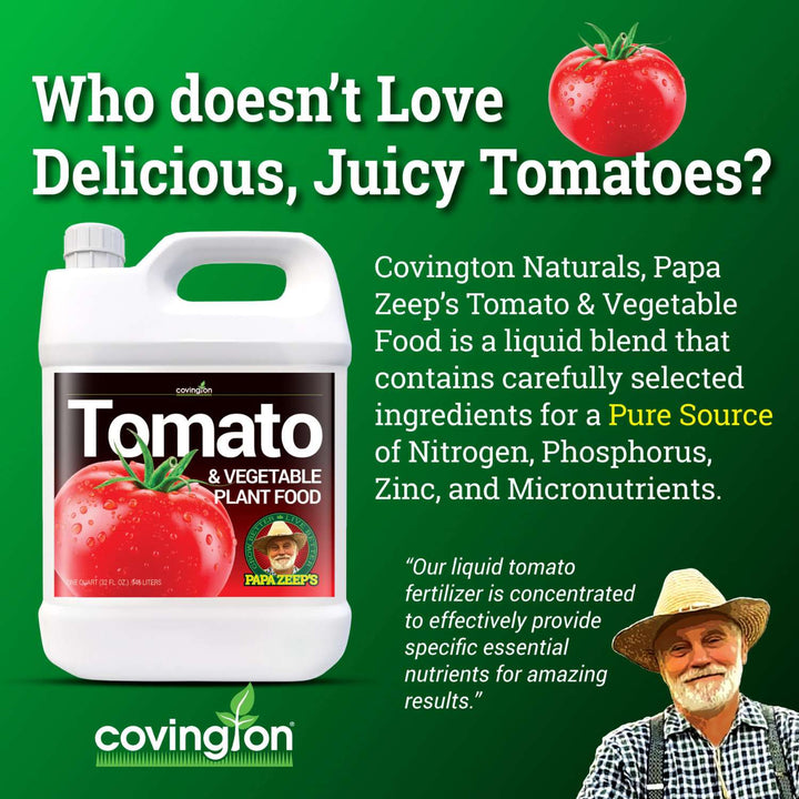 organic liquid fertilizer for tomatoes Tomato Fertilizer Quart