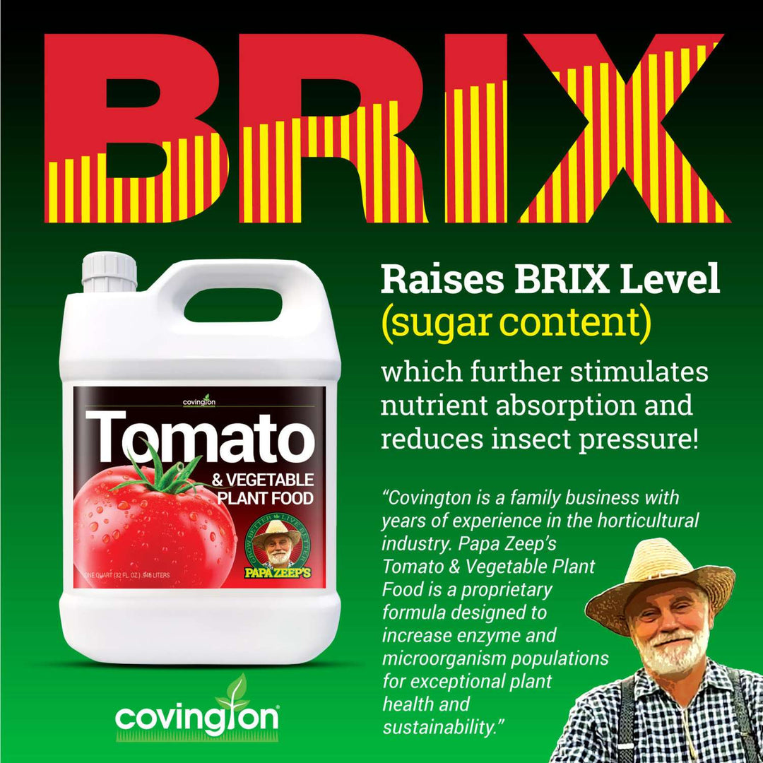 Tomato Fertilizer Gallon