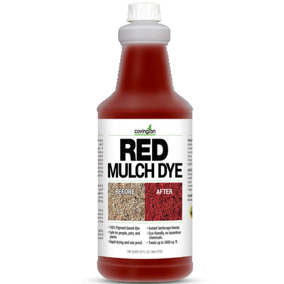Red Mulch Dye