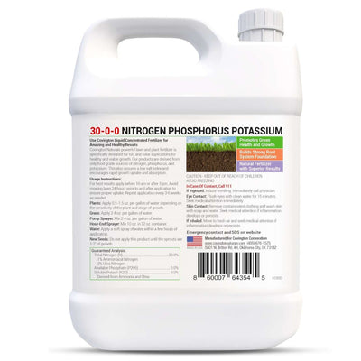 30-0-0 NPK Liquid Fertilizer